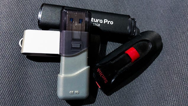 10 Actually Cool Uses for a USB Drive