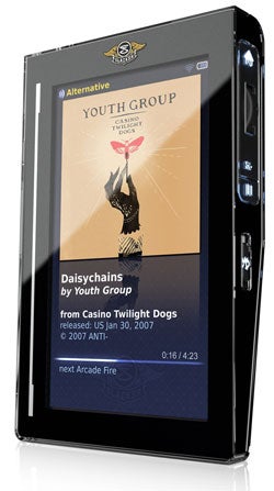 Illustration for article titled Slacker Announces Aptly Named "Portable" Music Device