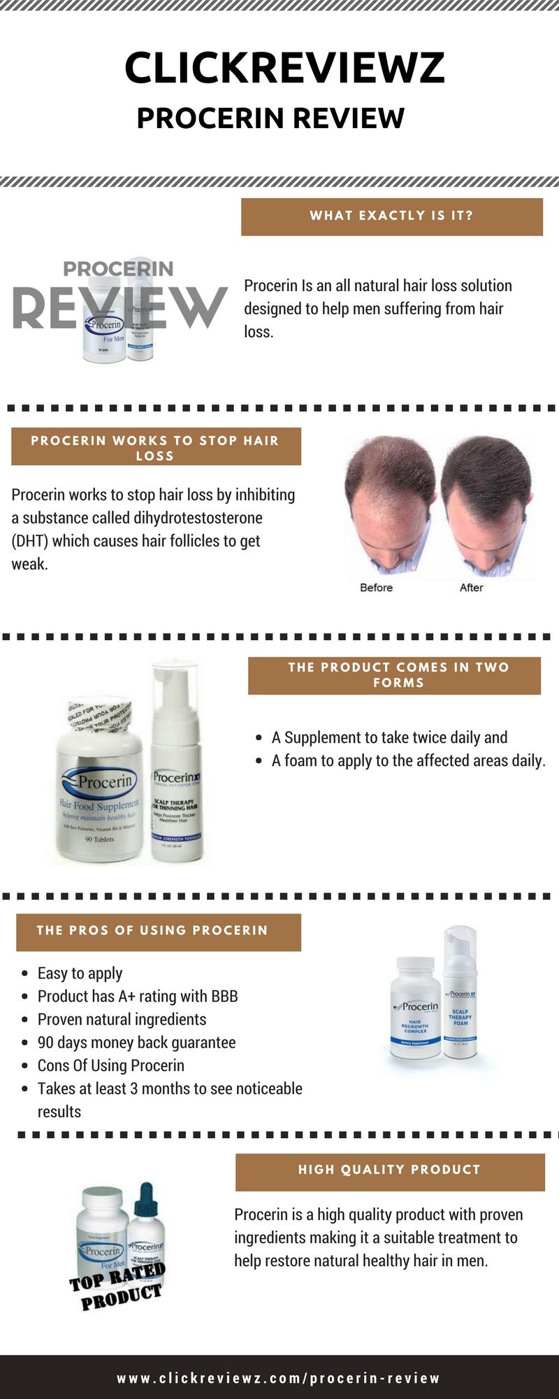 Illustration for article titled The Real Truth About How Procerin Works For Hair Loss In Men