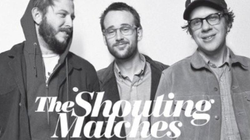 Illustration for article titled Listen to Justin Vernon and The Shouting Matches’ debut album, Grownass Man