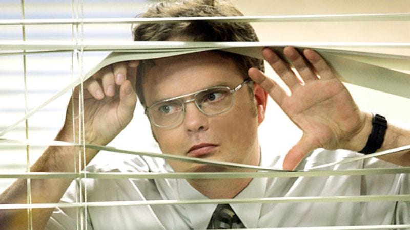 Illustration for article titled The Office's Rainn Wilson will star in a CBS procedural about an unlikable detective who nevertheless gets resultsÂ