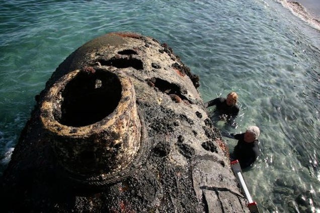 Misteri Kapal Selam Berusia 145 Tahun ini Terungkap