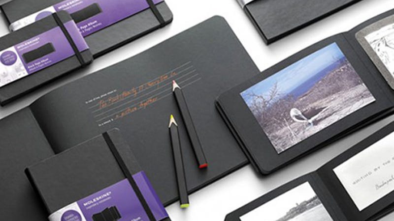 Illustration for article titled Moleskine's New Notebooks: All Black Everything