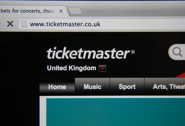 Ticketmaster To Pay $10 million After Illegally Hacking Rival's Computer System