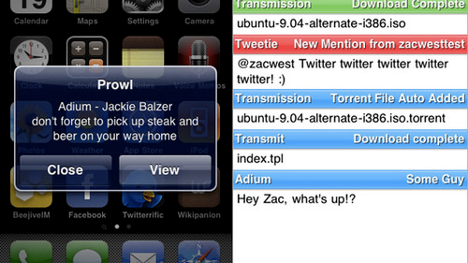 google voice sms mac