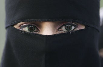 Illustration for article titled French Assembly Passes 'Burqa Ban'