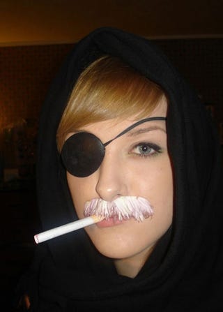 Illustration for article titled Kotaku Readers Like Women With Fake Staches