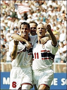 Illustration for article titled Our Captain Nailed His Teammate's Wife First — USA! USA!