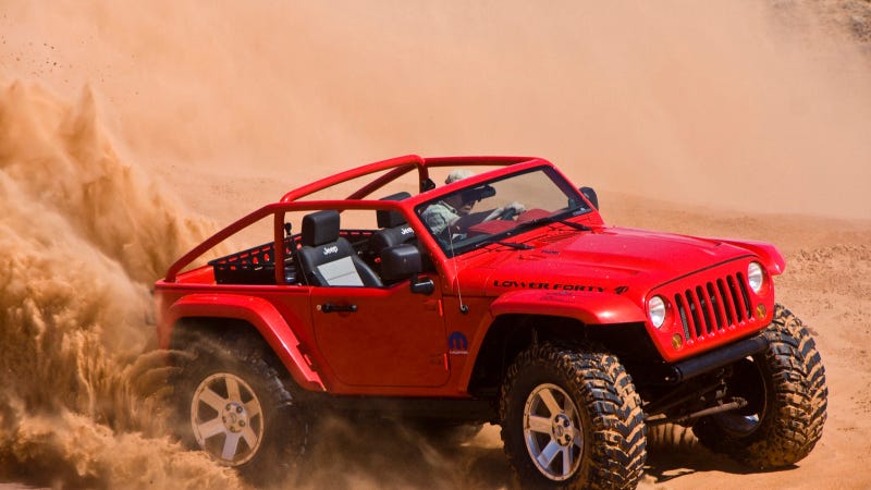 Mopar Brings Jeep With 40 Quot Tires To Sema
