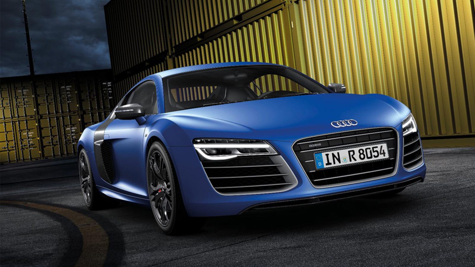 Cars That Look Amazing At Night