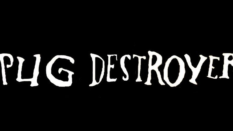 Illustration for article titled Pugs singing death metal = Pug Destroyer