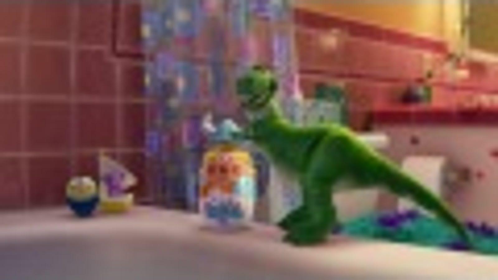 First clip of Pixar s new Toy Story short pushes Rex 