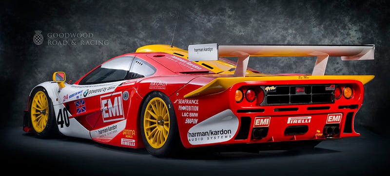 Please Inspect The Mclaren F1 Gtr Long Tail Called Big Mac