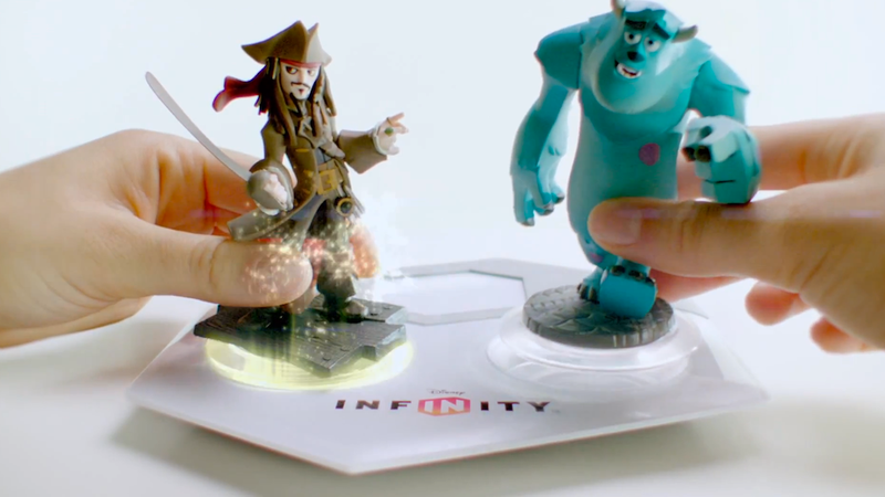 Illustration for article titled You'll Be Able to Play As Jack Sparrow, Woody, Or Any Other Disney Character In The Crazy Ambitious Disney Infinity