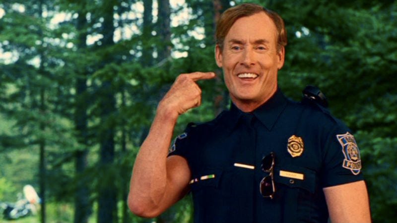 John C. McGinley in Wild Hogs
