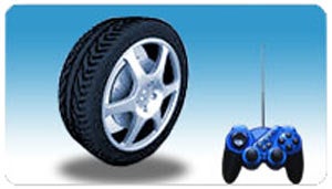 Illustration for article titled The Remote Controlled Tire is a World's First, and With Good Reason