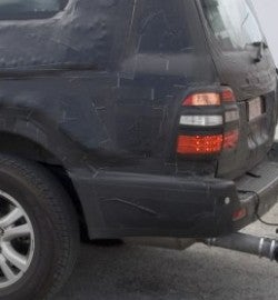 Illustration for article titled Spy Photos: 2008 Toyota Land Cruiser, Lexus LX 470