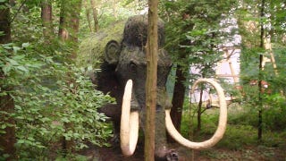 Illustration for article titled For $13,000, you can buy your very own fiberglass mastodon