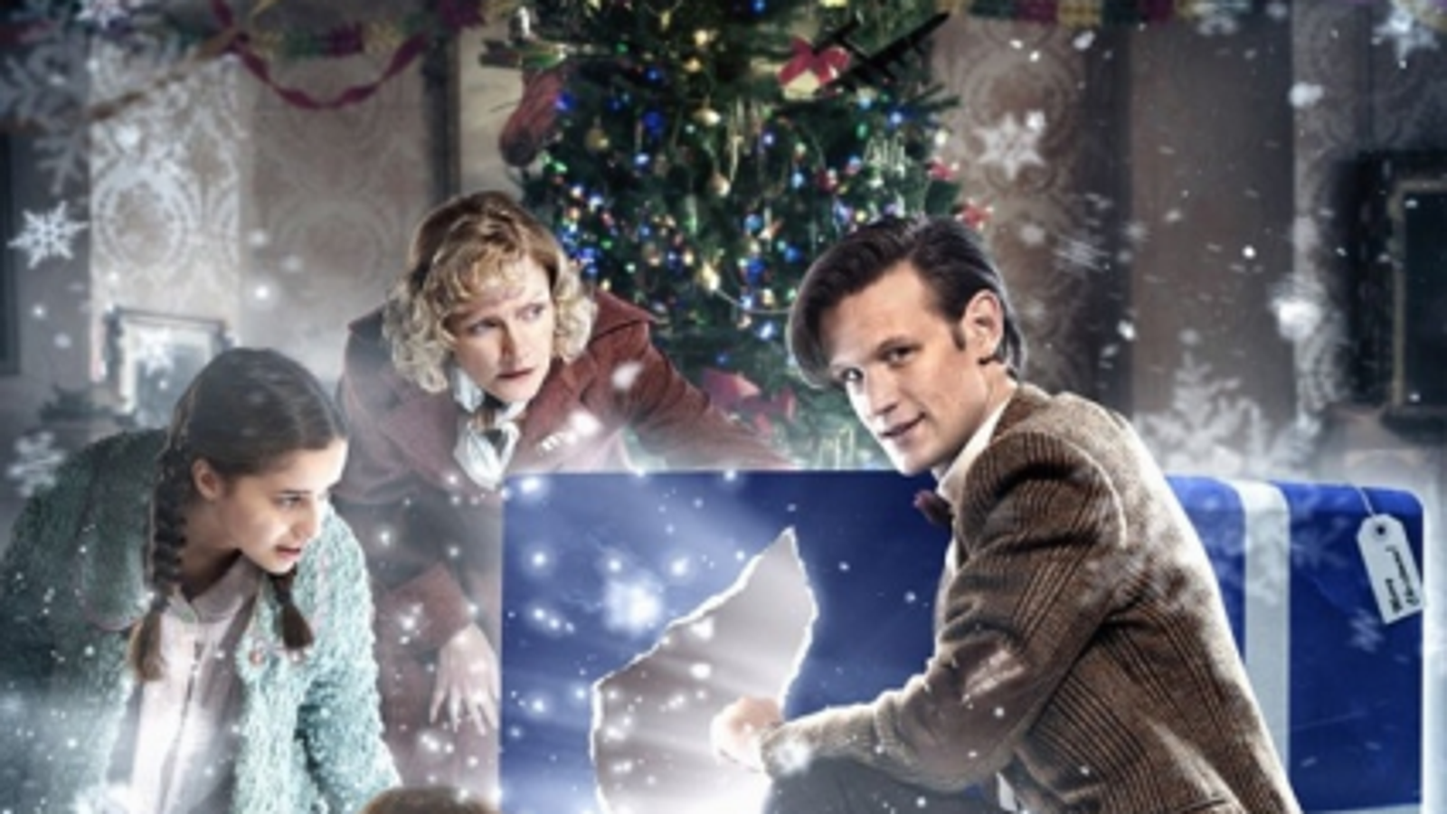 Doctor Who Christmas Special Character Pictures