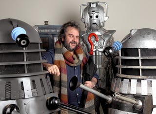 Illustration for article titled Peter Jackson wants to direct a Doctor Who episode. His fee? One Dalek.