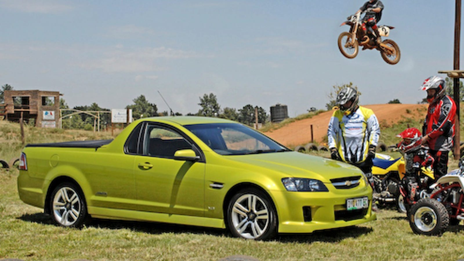 Gm Launches South African El Camino Calls It A Chevy Lumina