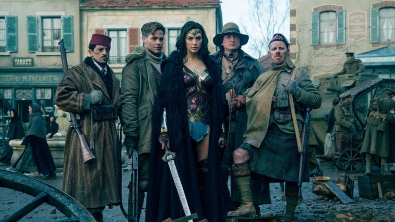 Wonder Woman Actor Says Chief Is Actually a Demi-God