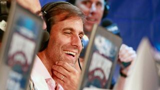 Sirius XM radio's Chris "Mad Dog" Russo attends the SIRIUS XM Radio celebrity fantasy football draft at Hard Rock Cafe-Times Square on July 21, 2010 in New York City.Mark Von Holden/Getty Images for SIRIUS XM Radio