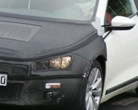 Illustration for article titled Volkswagen Scirocco on the 'Ring