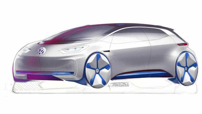 Illustration for article titled The VW NGH