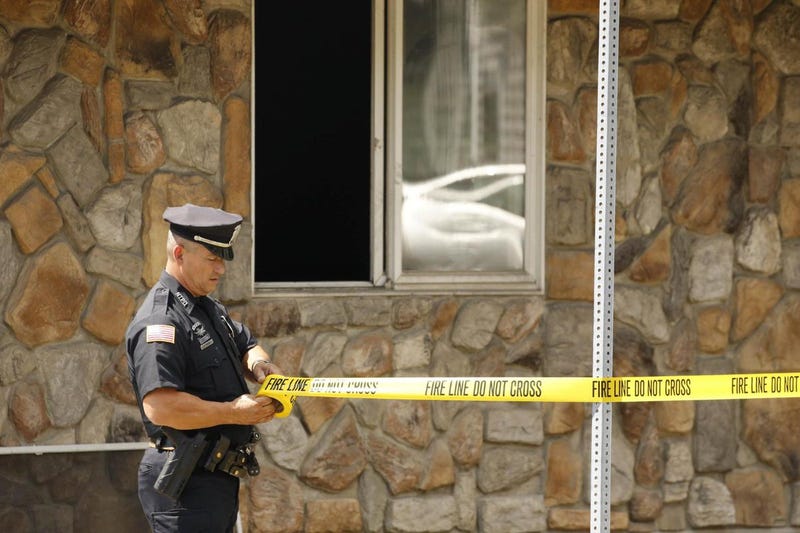 Police section off home of Kenneth Walker in Tonawanda, N.Y.Twitter