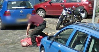 Illustration for article titled "Murder" Spotted on Google Streetview