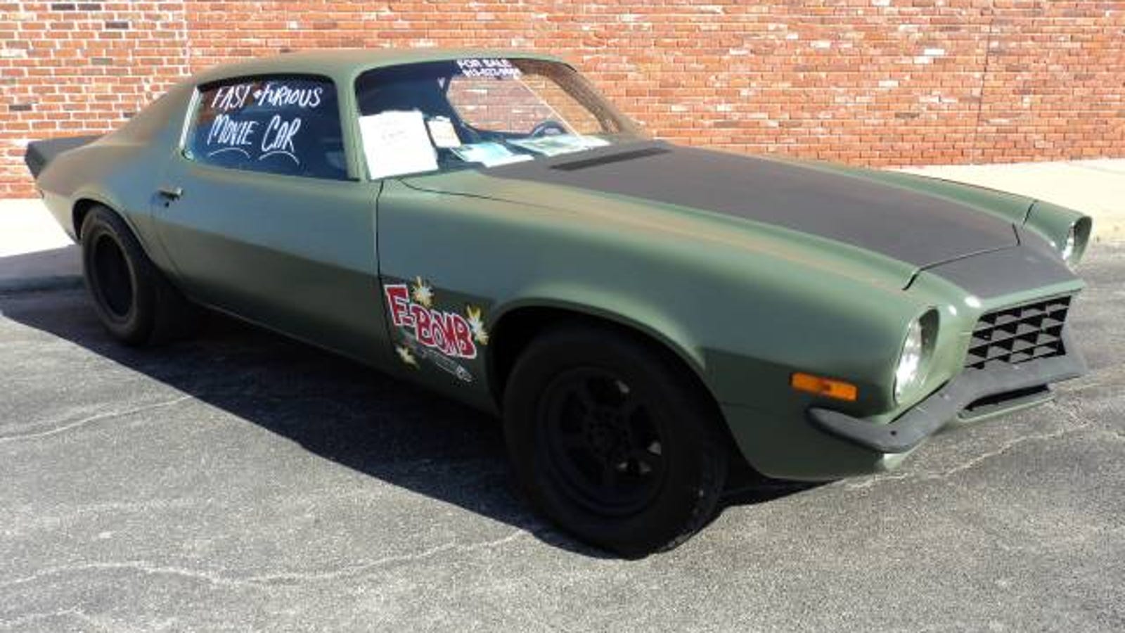 Chevrolet Camaro RS z28 f Bomb