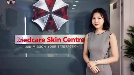 Chinese Resident Evil Fans Think This Biotech Company S Logo Looks
