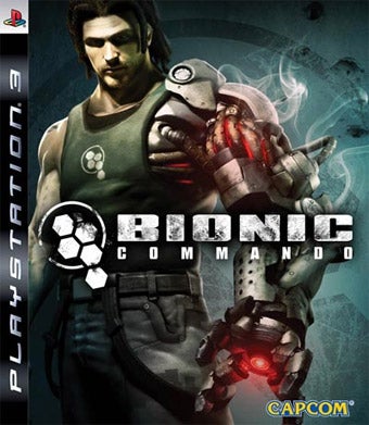 Illustration for article titled Bionic Commando Review: Grabbing Hands Grab All They Can