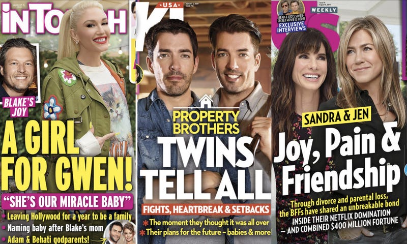 Illustration for article titled This Week In Tabloids: The Property Brothers Prove That Even Failed Magicians Can Find Success on Reality TV