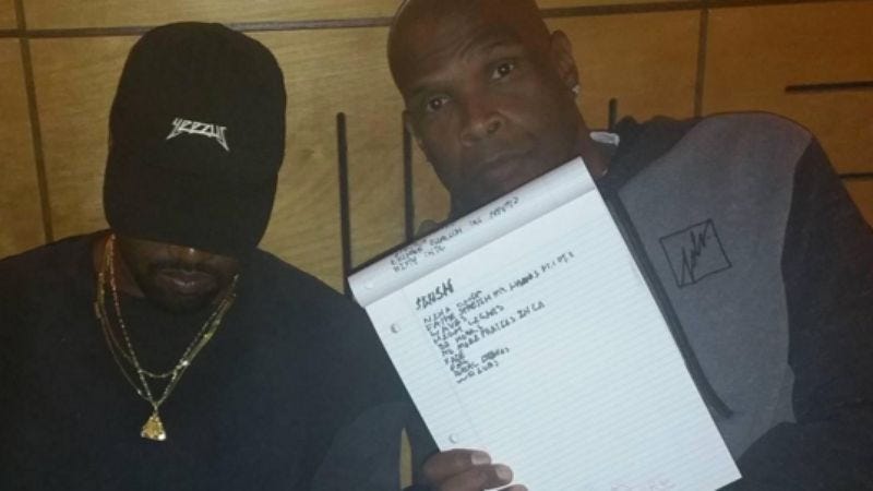 Kanye West and Big Boy (Photo: Instagram)