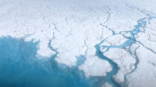 Scientists Find Dozens of Lakes Buried Far Below Greenland's Ice
