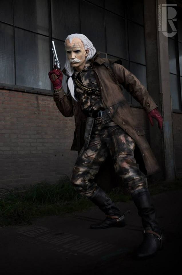Un Revolver Perfecto Ocelot Cosplay