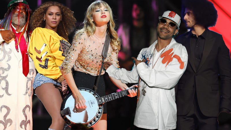 Illustration for article titled Don’t Disrespect Our Anthems: 6 Black Songs Off-Limits to Taylor Swift and Other White Musicians