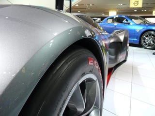 Illustration for article titled Detroit Auto Show: Up Close and Personal with the 2008 Mazda Furai
