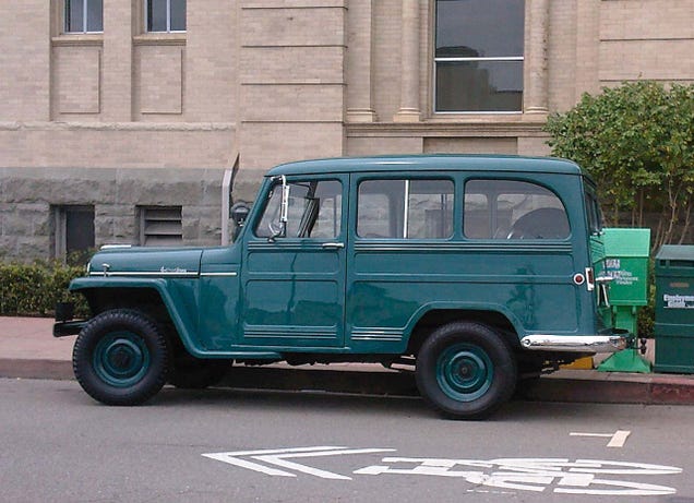 1951 Willys Jeep Station Wagon