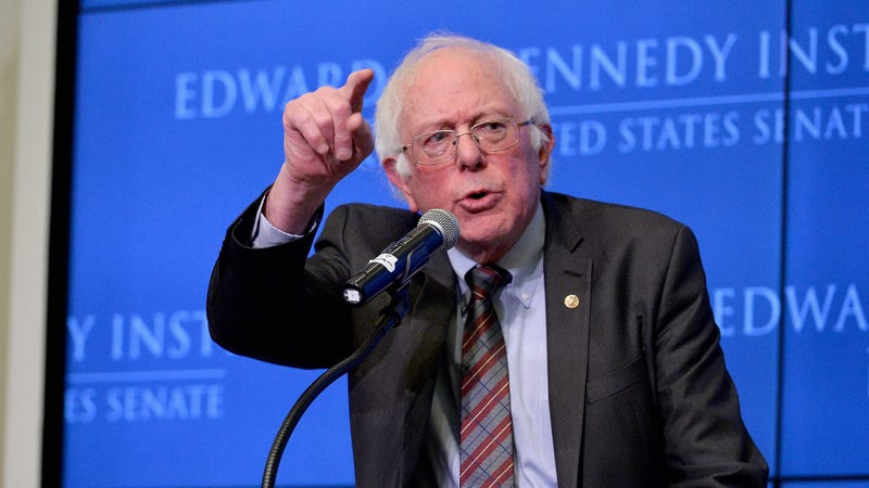 Illustration for article titled Clapping Back! Bernie Sanders Just Absolutely Smacked Down Haters On Twitter By Pointing Out That He Is Old As Hell And Doing Amazing
