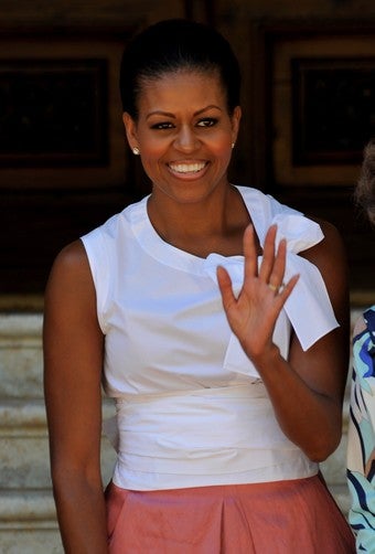 Illustration for article titled A Trip That Actually Matters: Michelle To Hit The Campaign Trail