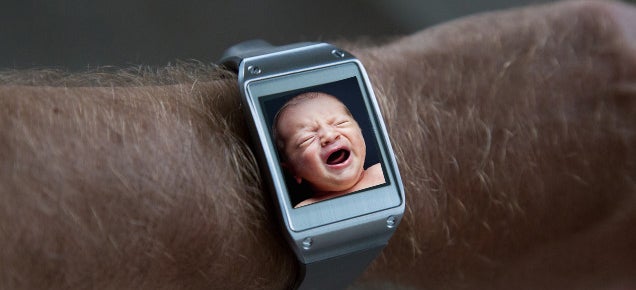 Samsung Galaxy S5 Is a Baby Monitor That Reports to Your Smartwatch