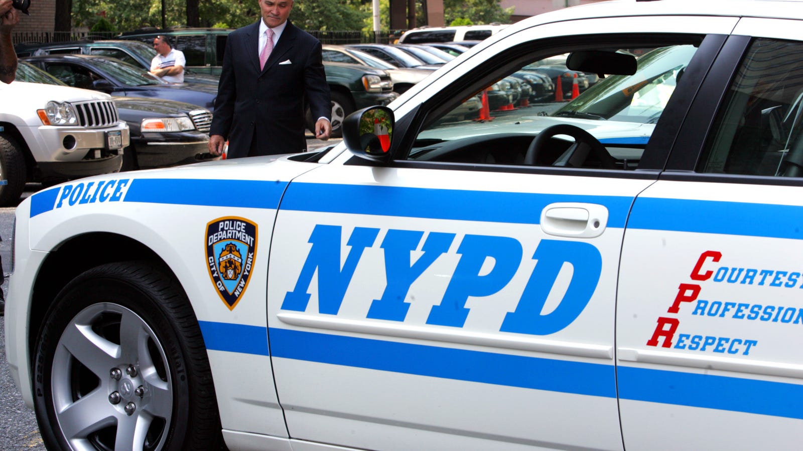 NYPD Investigated For Using Illegal License Plate Covers To Avoid