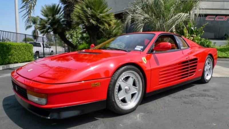 The 1987 Ferrari Testarossa Is A Bargain Flat 12 Powered