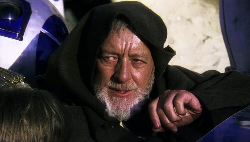 Image result for alec guinness in star wars