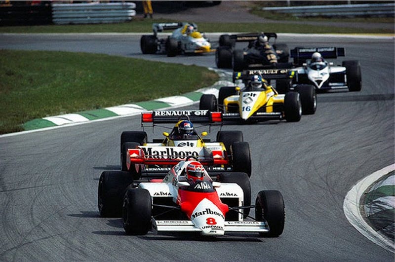 Illustration for article titled F1 Thoughts