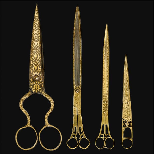 The Extraordinary Evolution of the Most Common Tool: Scissors
