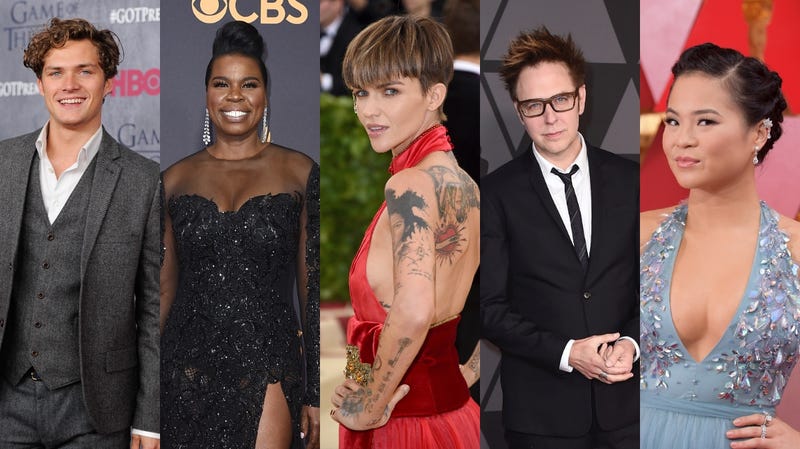 All of these show biz folks have (at one point) quit social media or deleted content because of harassment.